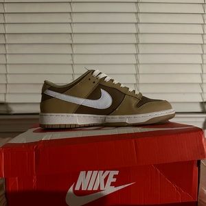 Brown and White Nike SB Dunks